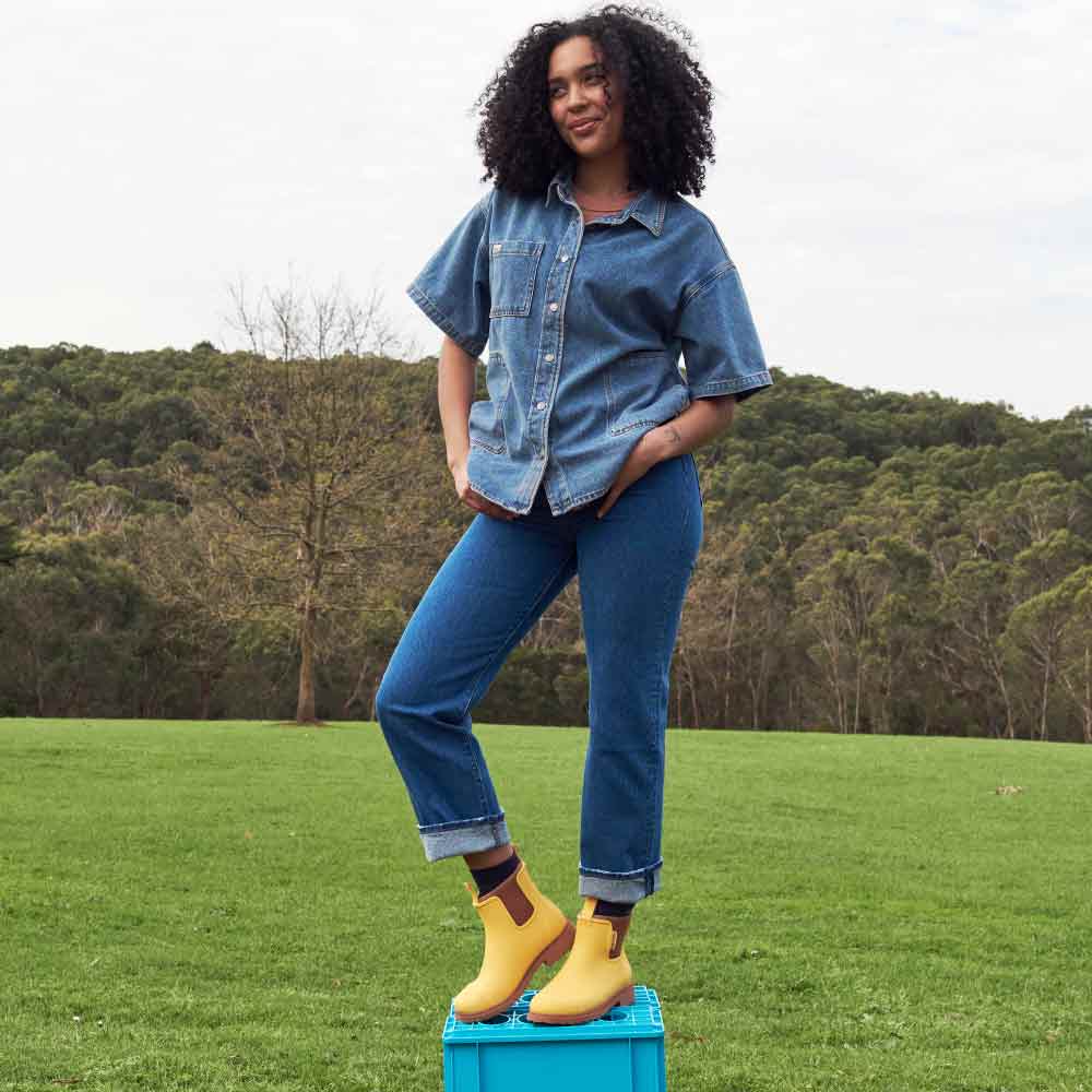 Bobbi Gumboot (Sunflower)