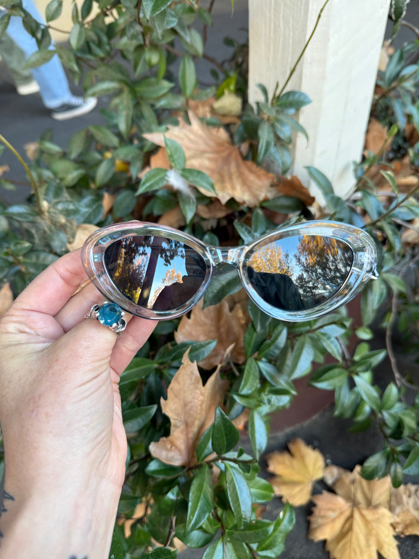 Dash Sunglasses (Tint Clear)