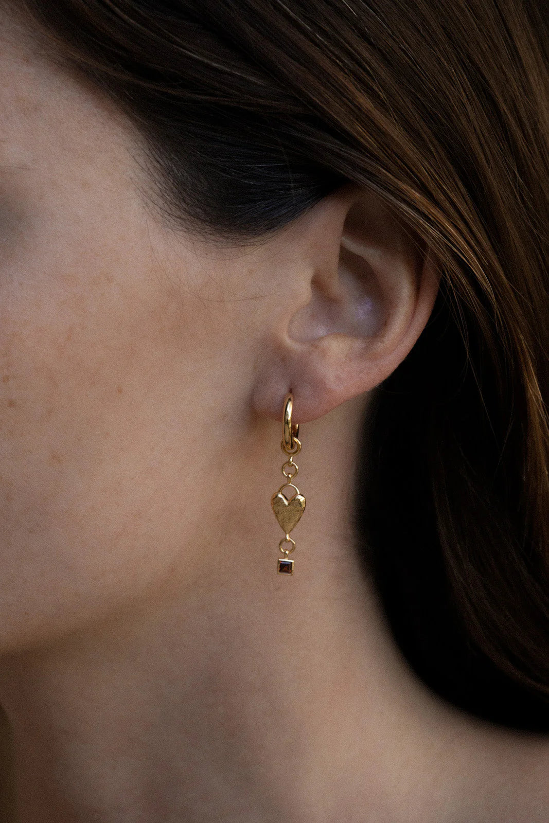 Eros Earrings (Gold)
