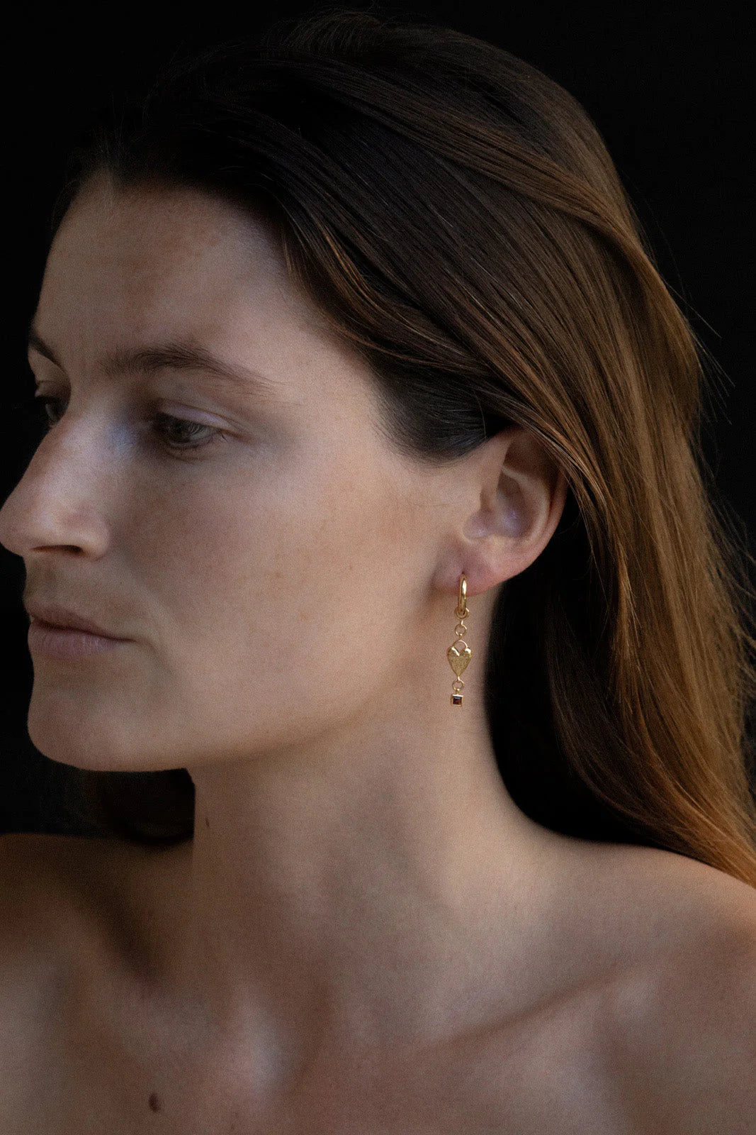 Eros Earrings (Gold)