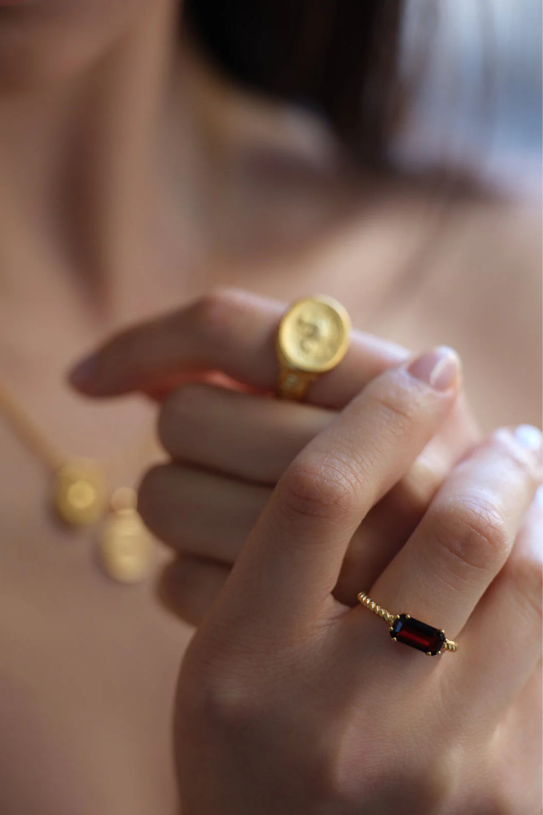 Ember Ring (Gold)