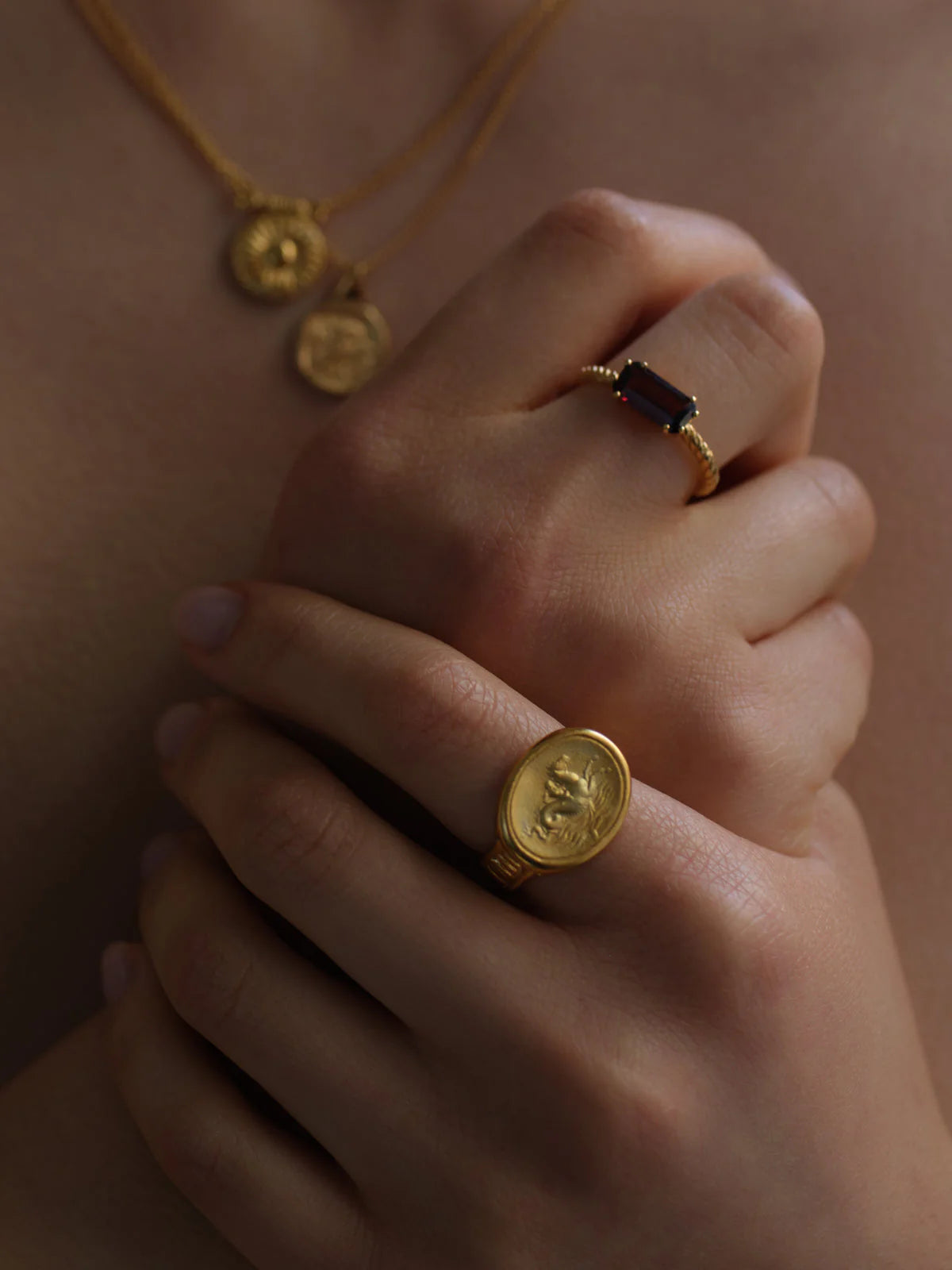 Ember Ring (Gold)
