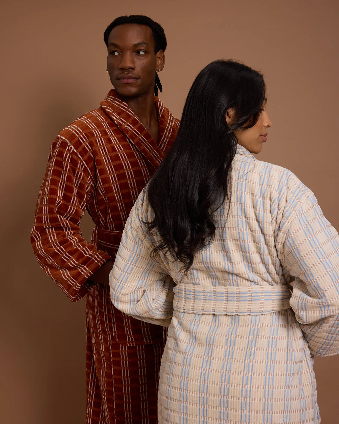 Robe (Terracotta Multi)