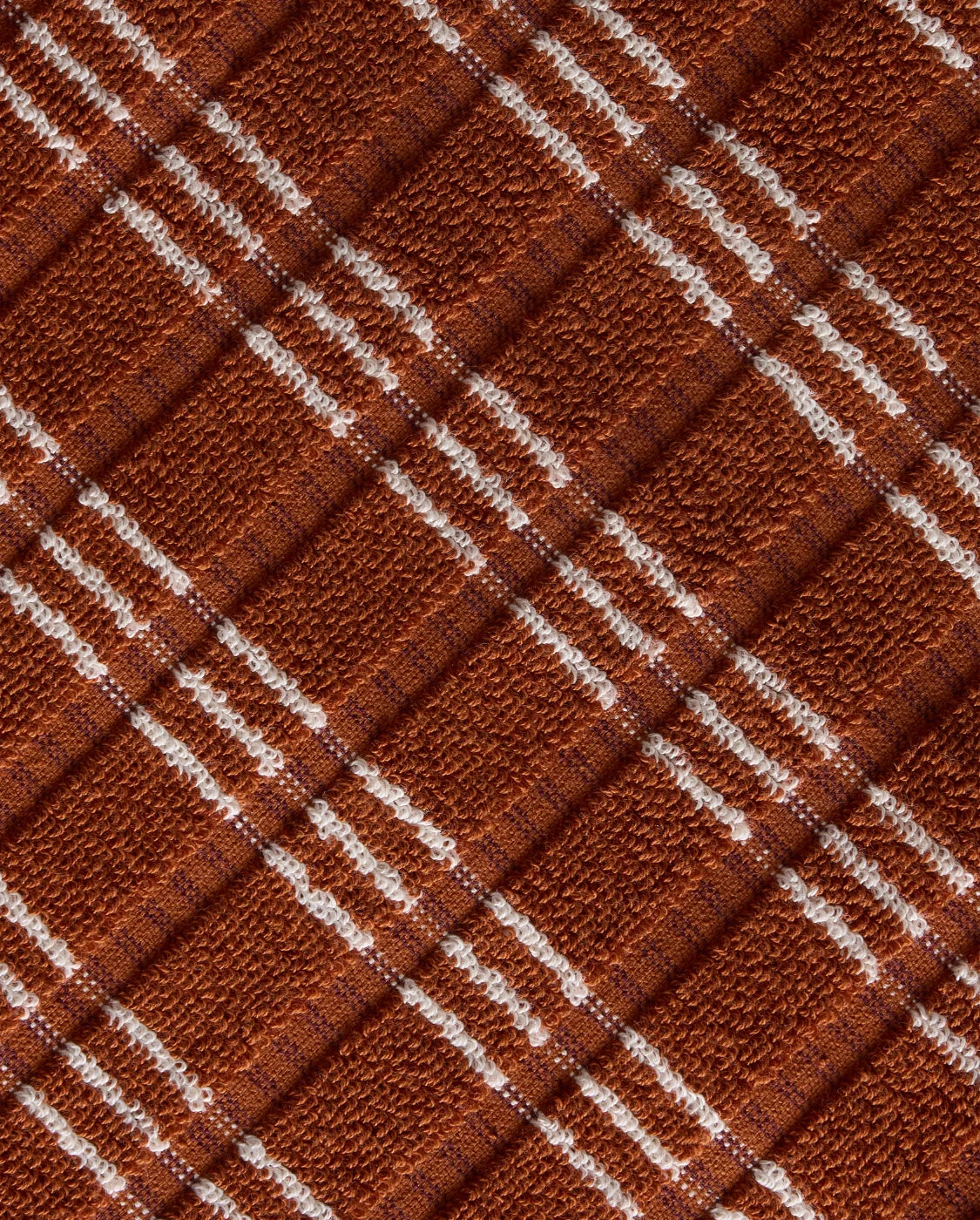Bath Towel (Terracotta Multi)
