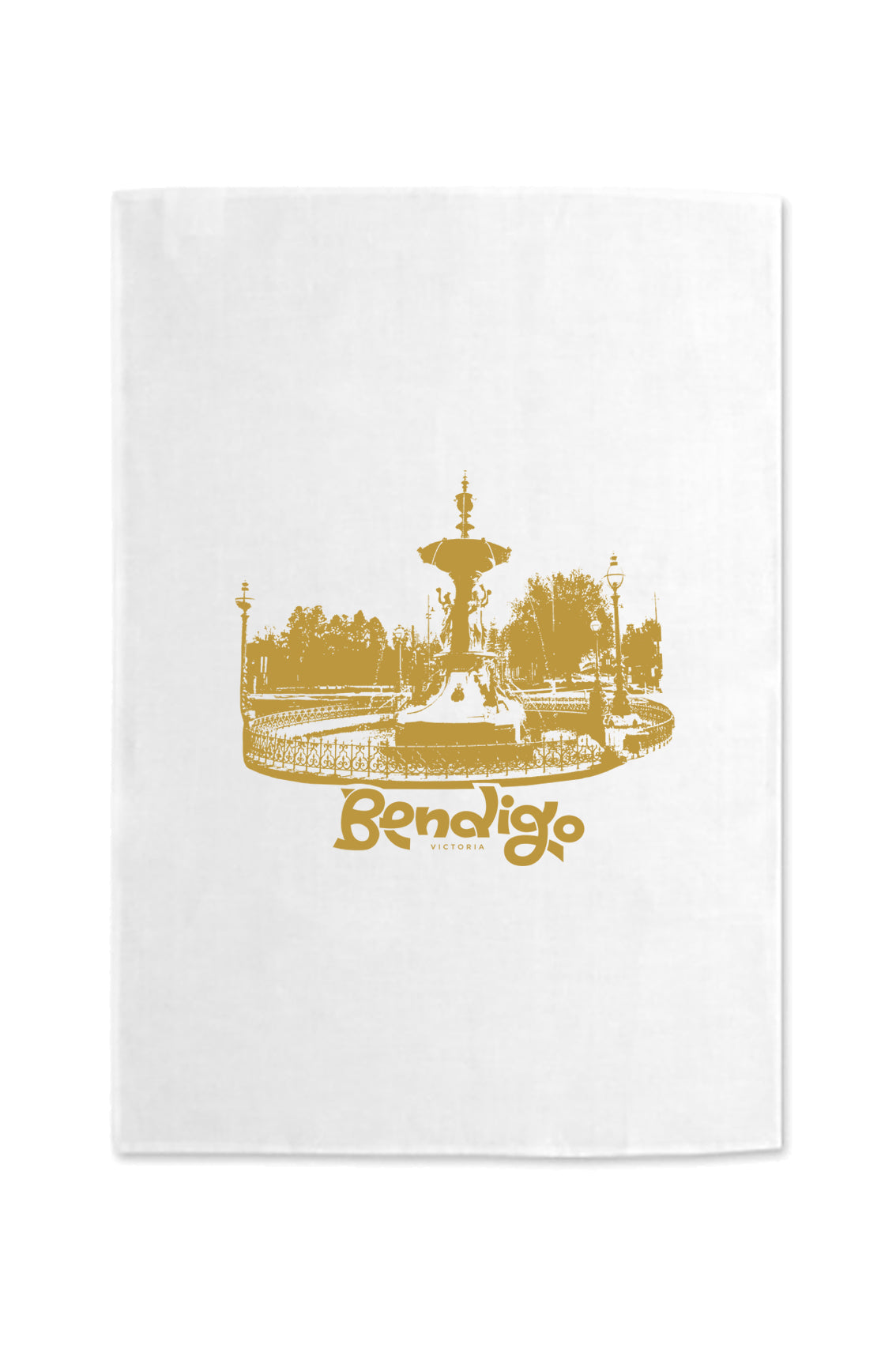 Fountain 2.0 - Tea Towel