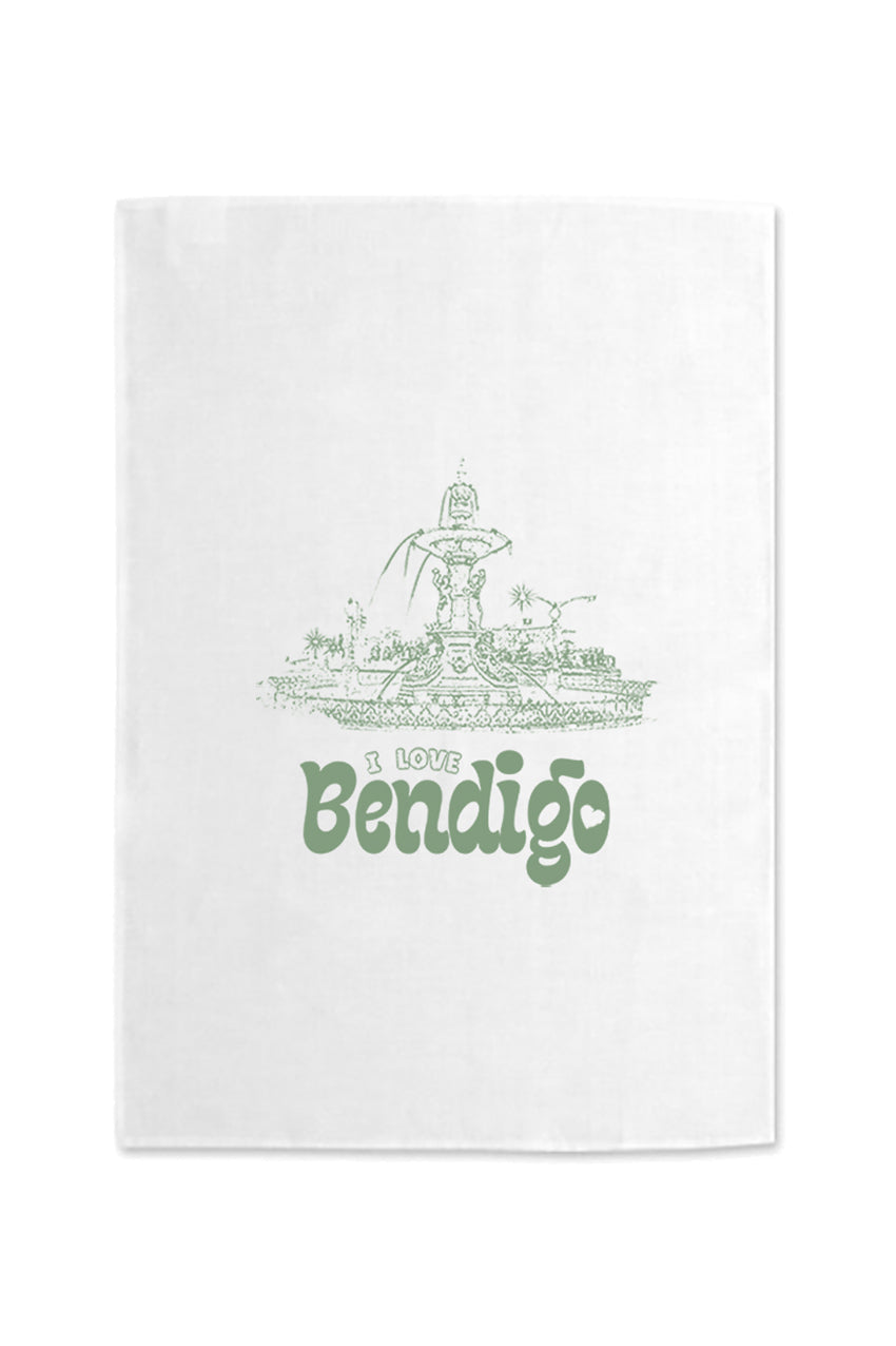 Fountain Tea Towel