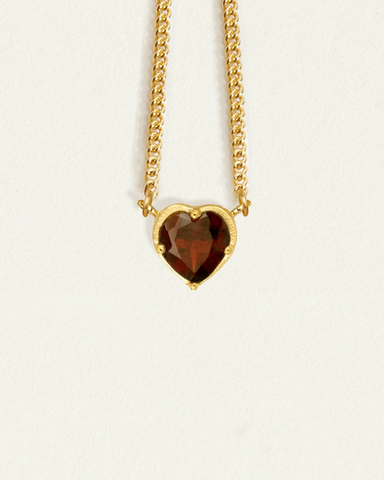 Venus Solitaire Necklace (Gold)