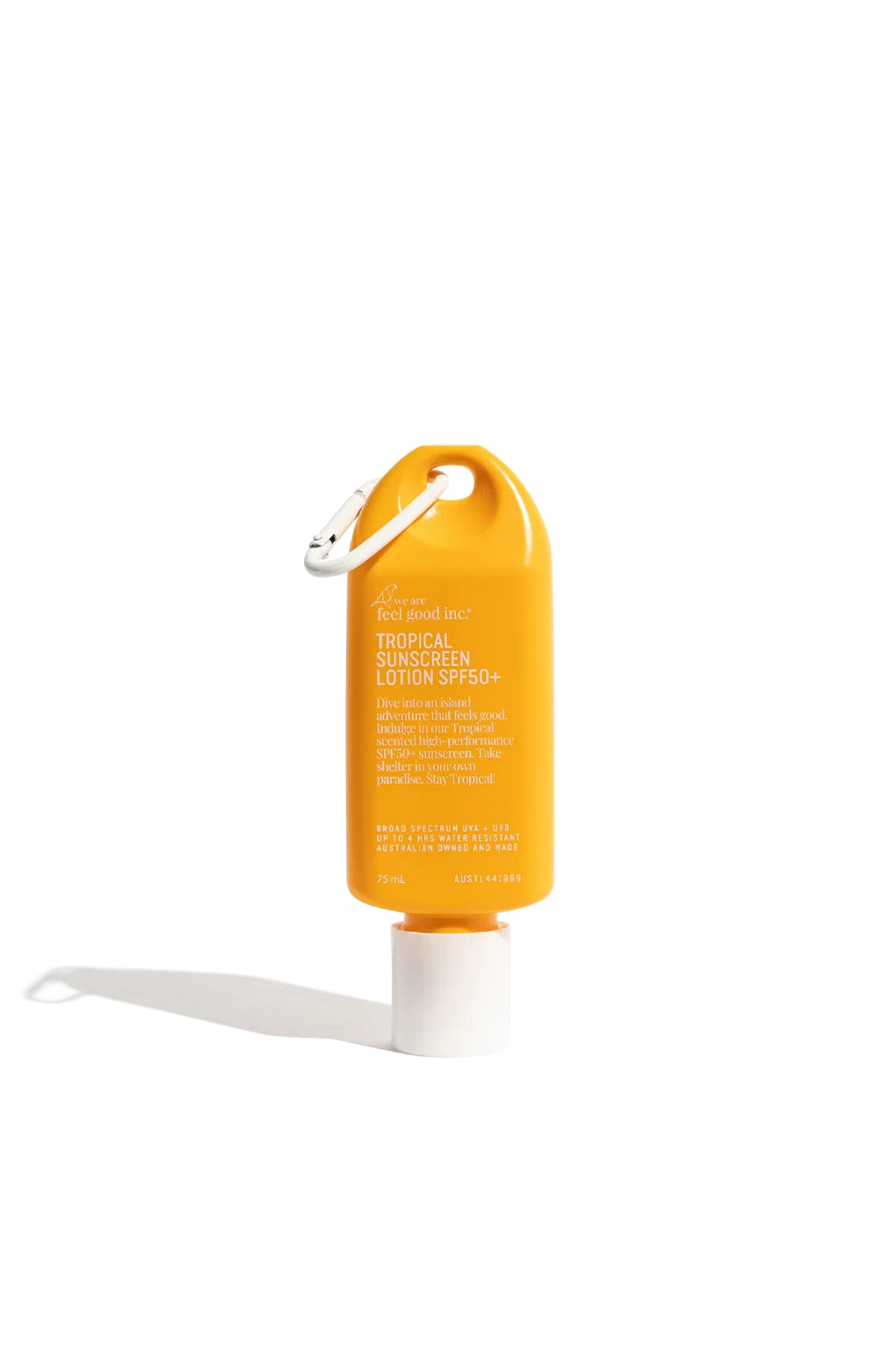 Tropical Sunscreen Lotion SPF50+ (75ml)