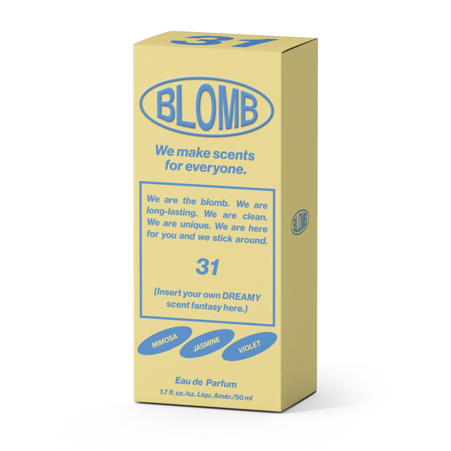 Blomb No.31 Eau De Parfum (50ml)