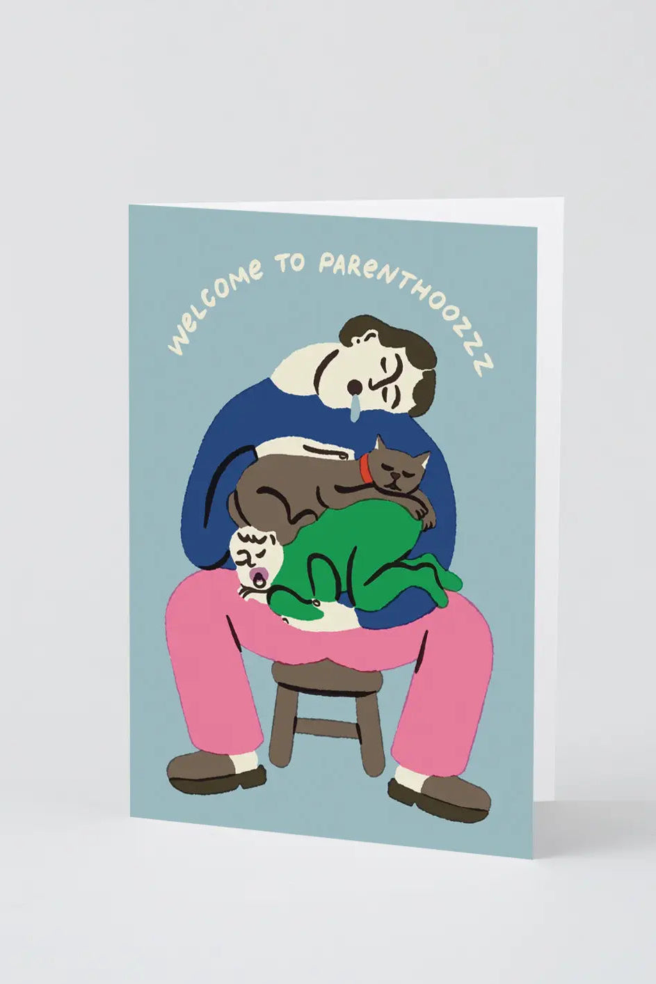 Welcome to Parenthozzzz Card