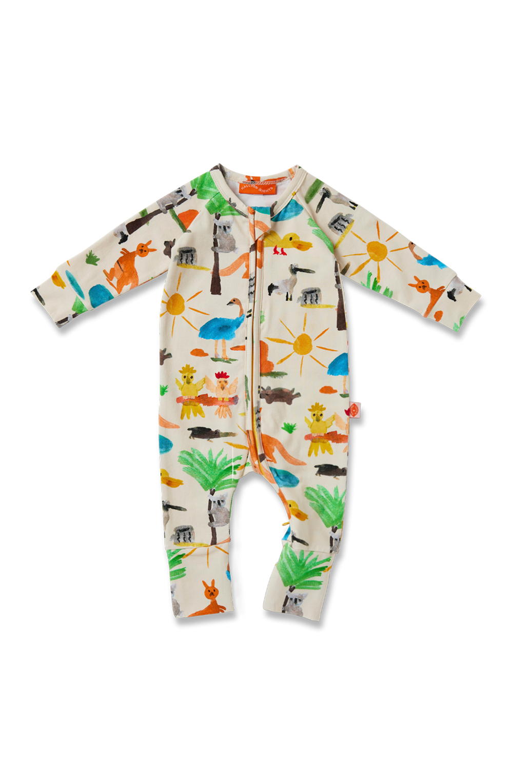 Yo's Country LS Zip Up Romper