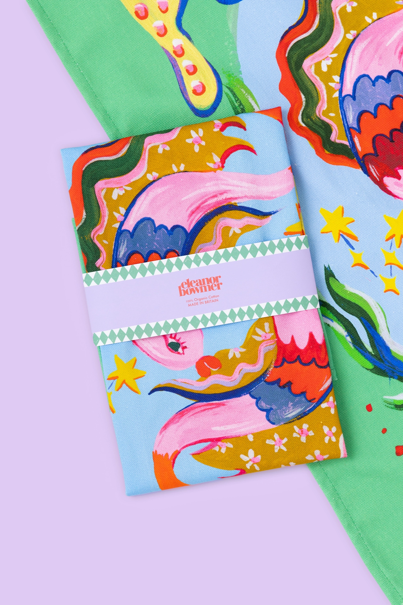 Zodiac Tea Towel (Pisces)