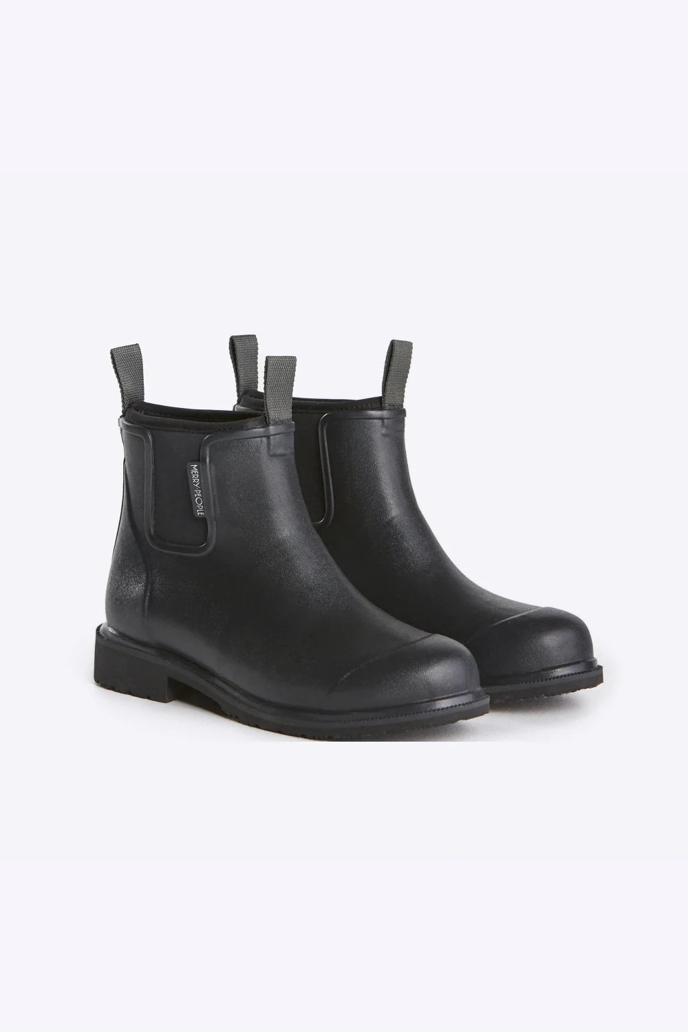 Bobbi Gumboot (Black/Black)