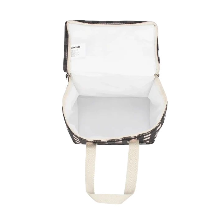 Lunch Box (Black Check)