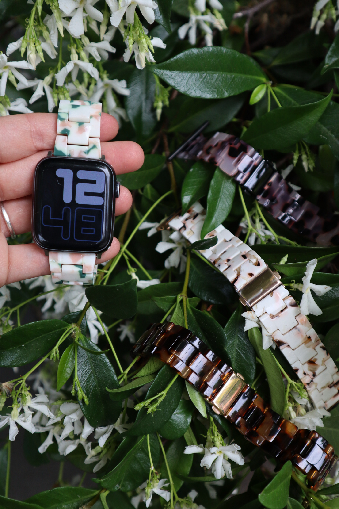 Resin Multi Band (Cookies & Cream)