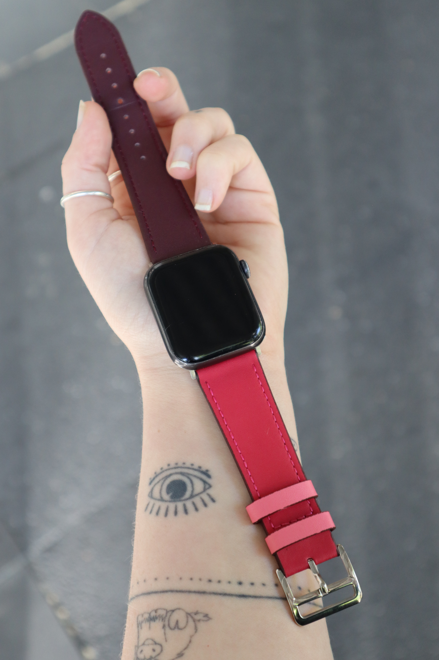 Multi Band (Wine/Rose/Pink)