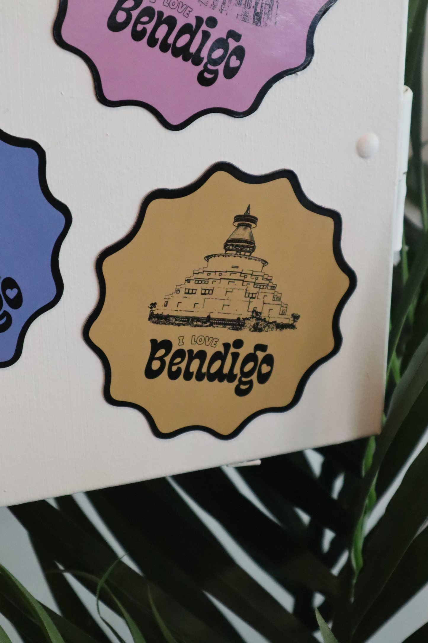 Great Stupa Magnet
