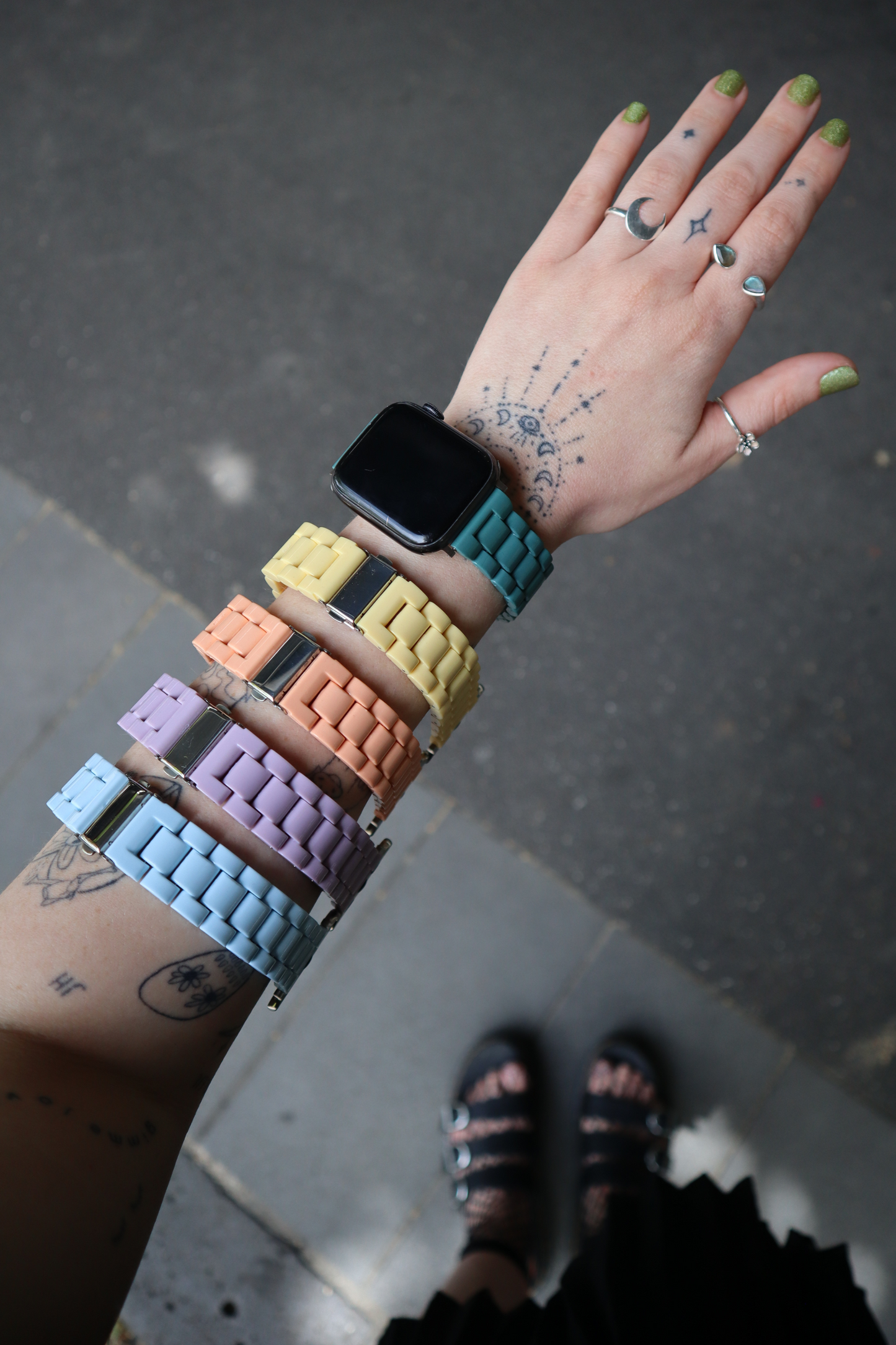 Resin Band (Banana)