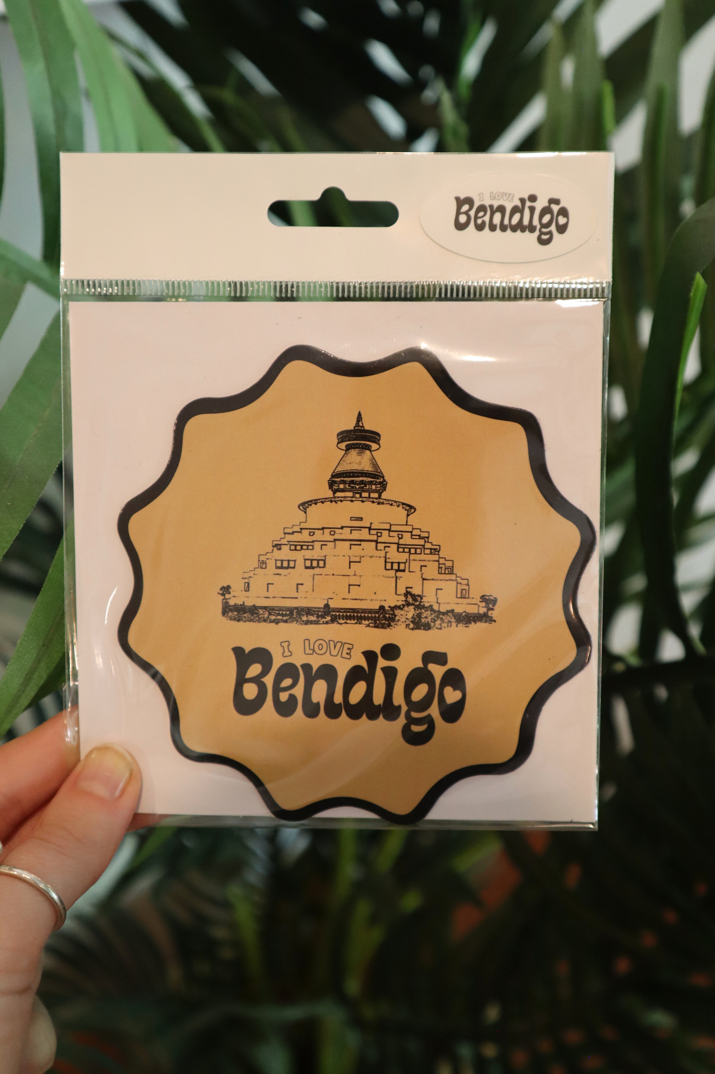 Great Stupa Magnet