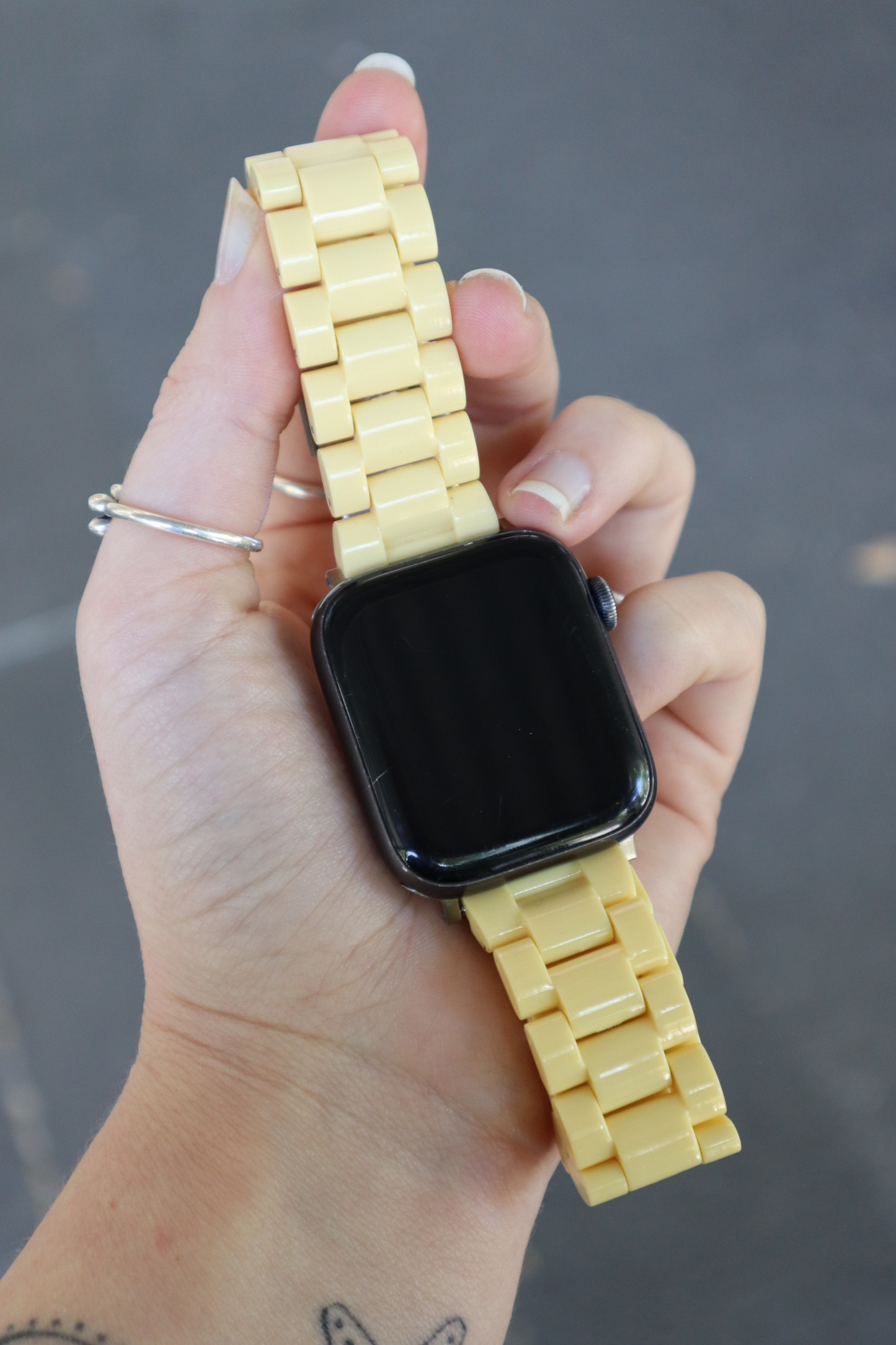 Resin Band (Banana)