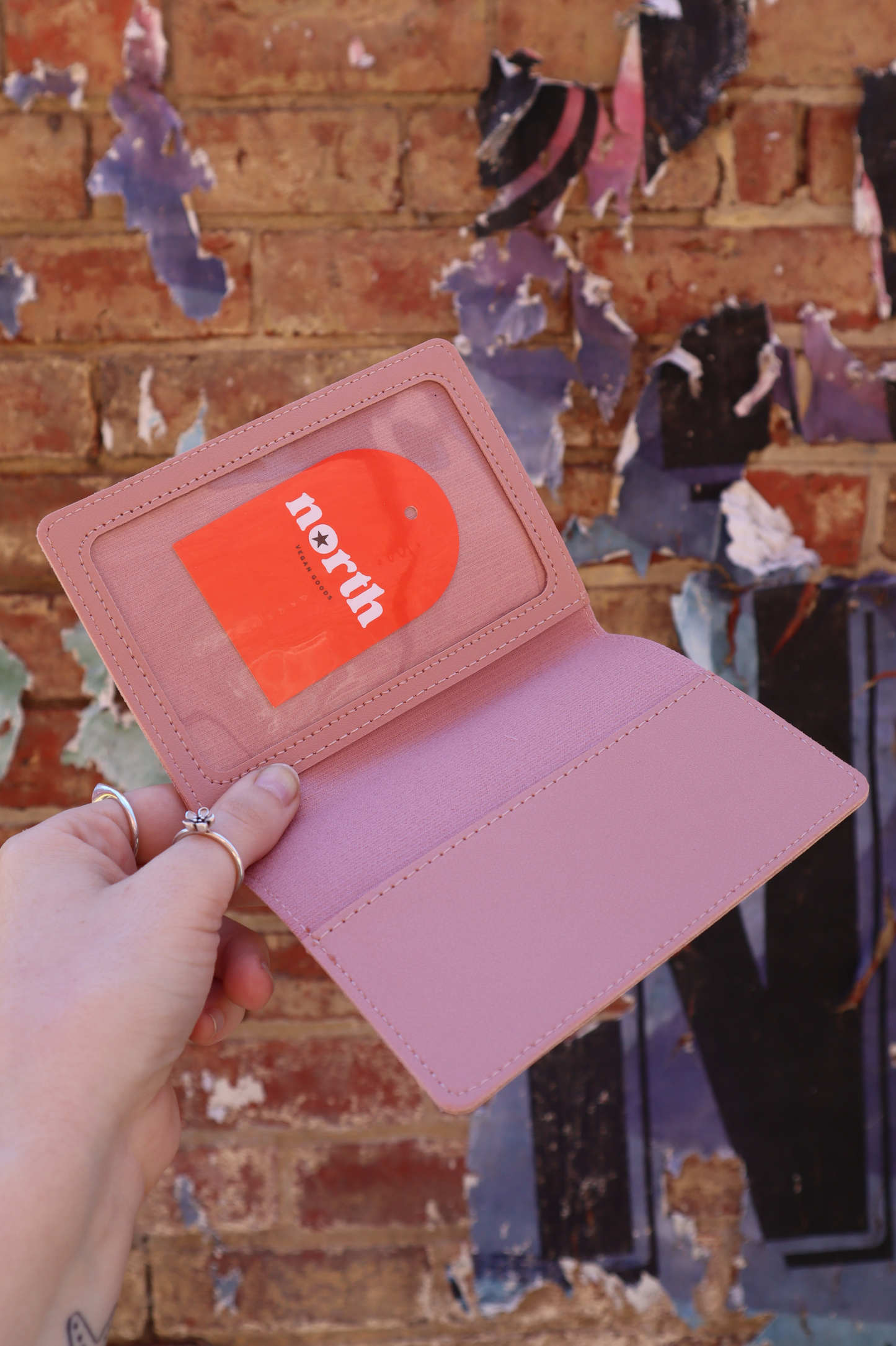 John Passport Holder (Blush Pink)