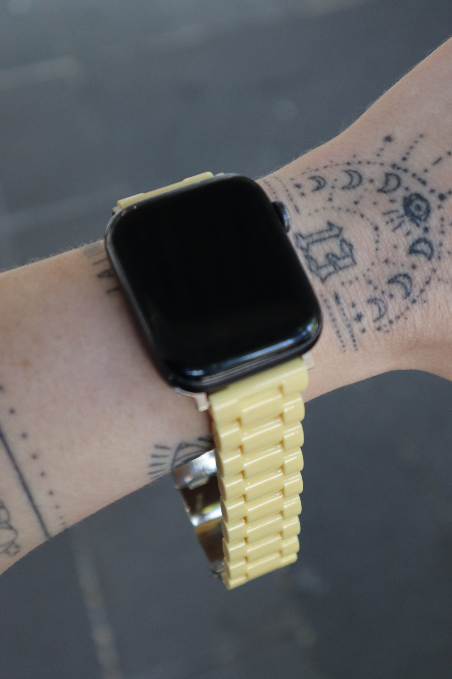Resin Band (Banana)