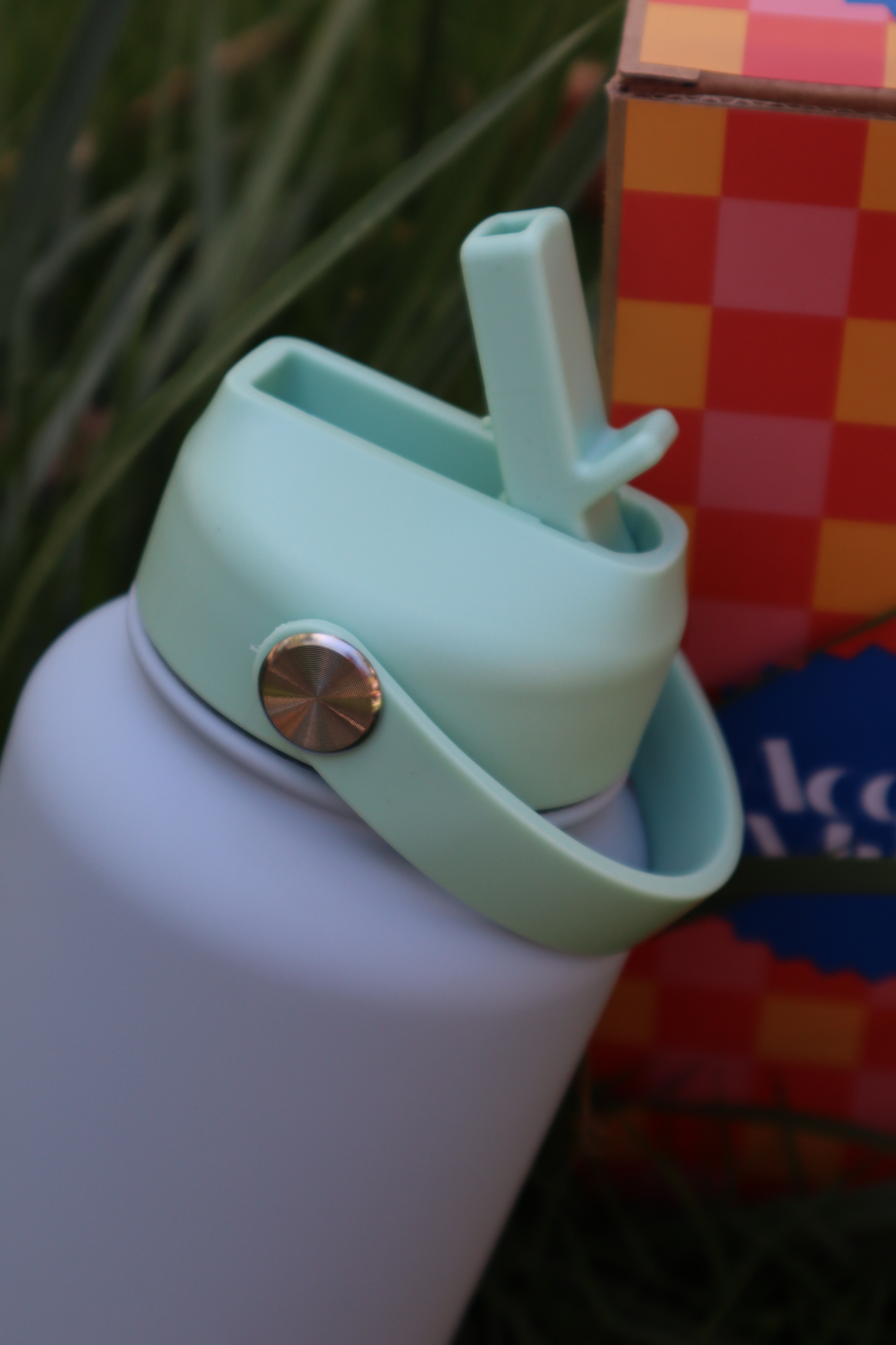 Acqua 1L Bottle (Cloud/Mint)