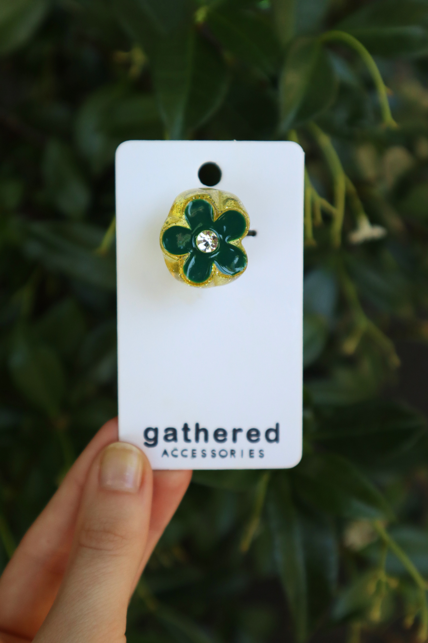 Flower Ring (Yell/Grn)