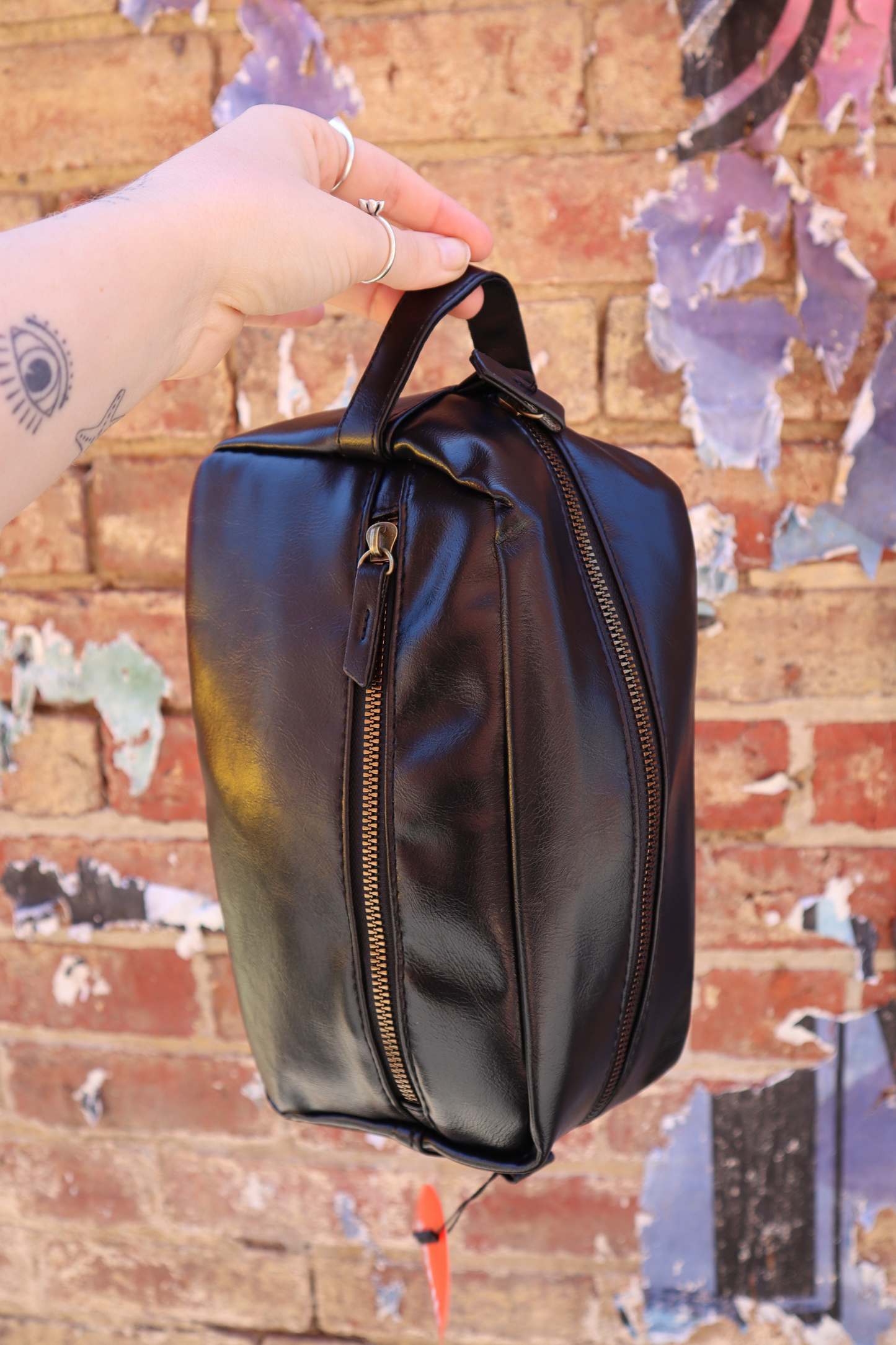 Harvey Toiletry Bag (Black)