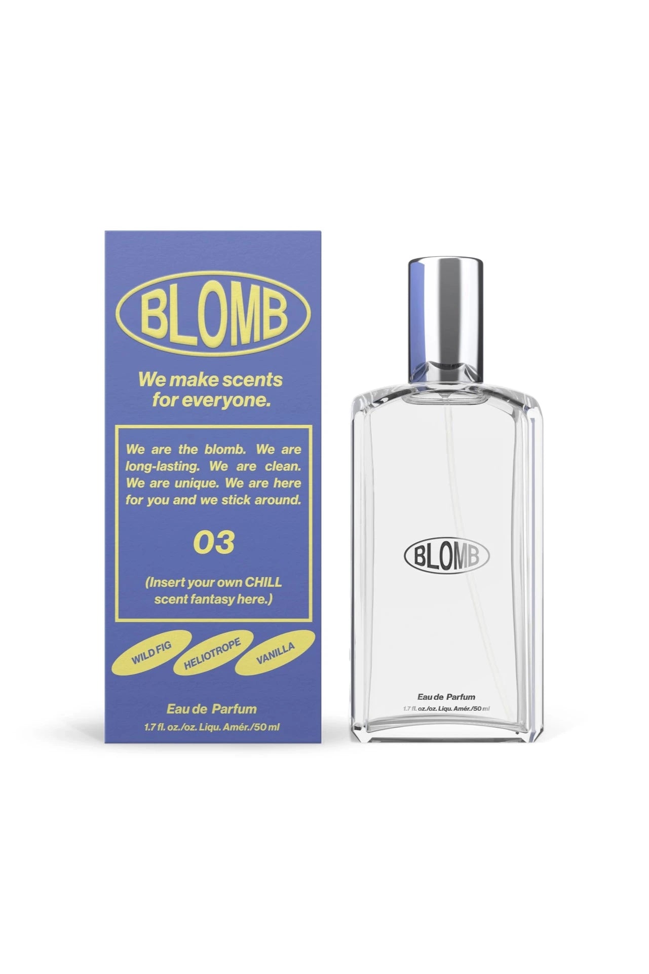 Blomb No.03 Eau De Parfum (50ml)