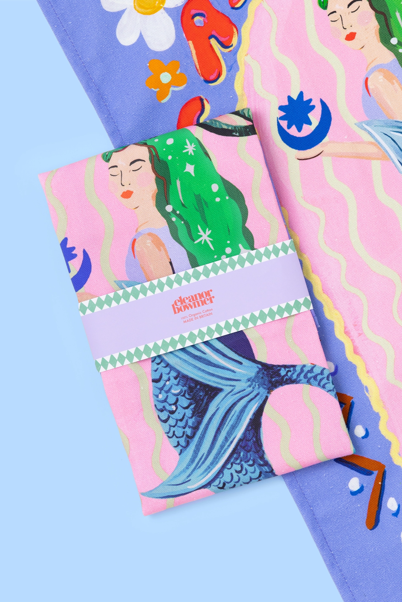 Zodiac Tea Towel (Capricorn)
