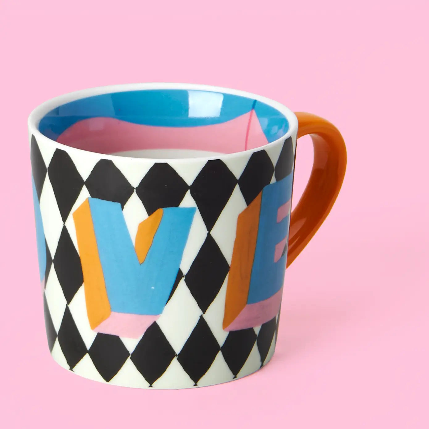 Love Harlequin Mug