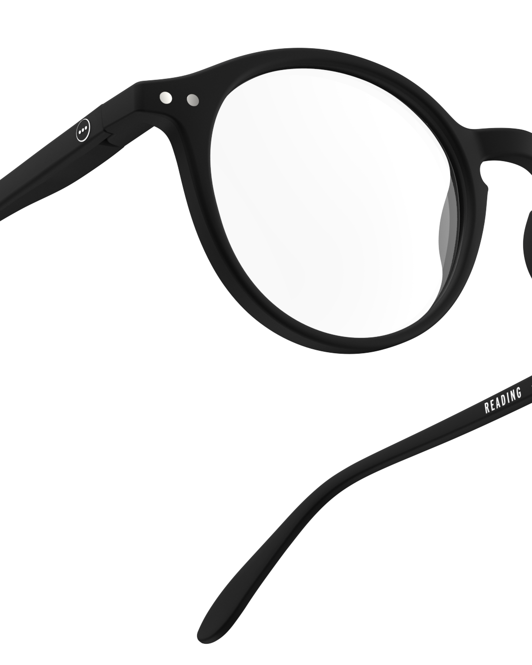 SHAPE #D Reading Glasses (Black)