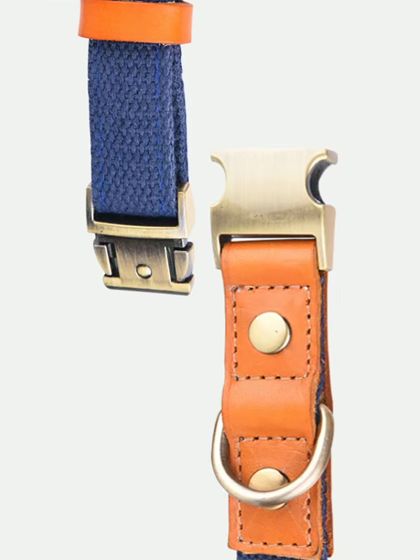 Marshall Collar (Navy)