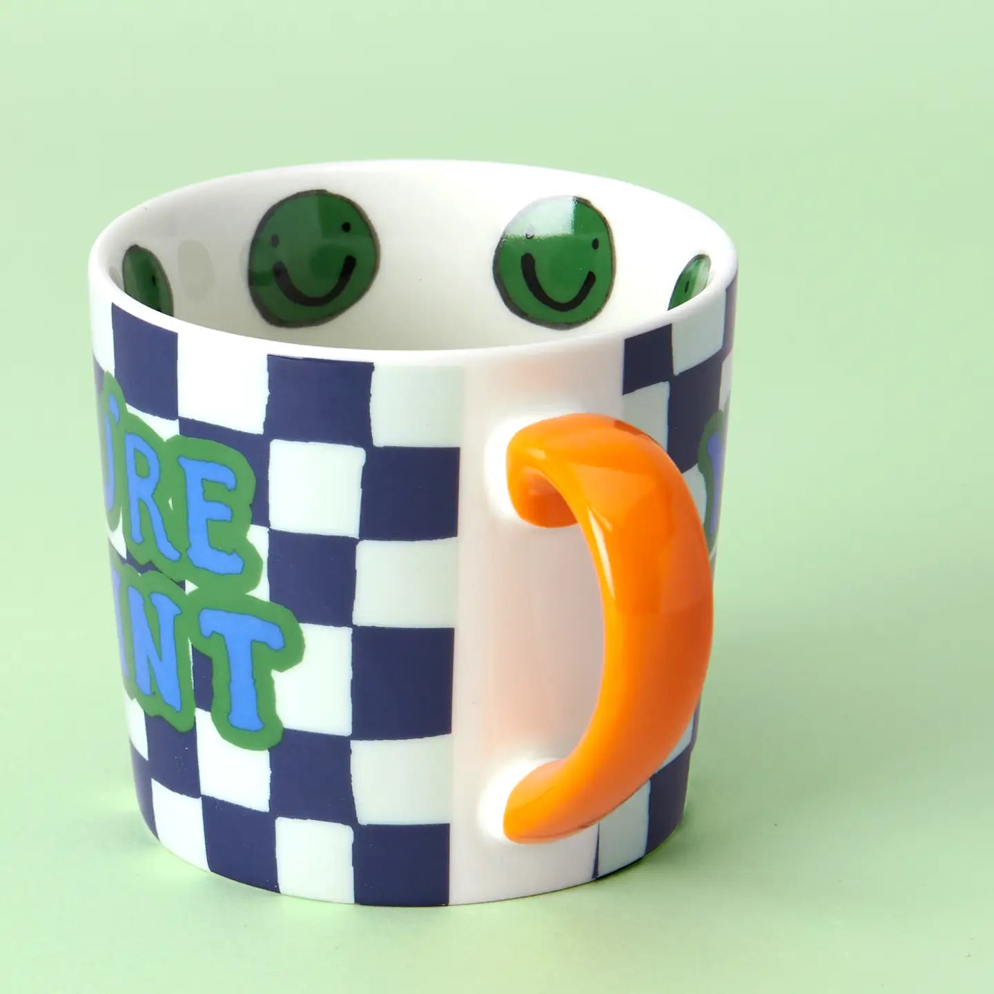 You're Mint Checkerboard Mug