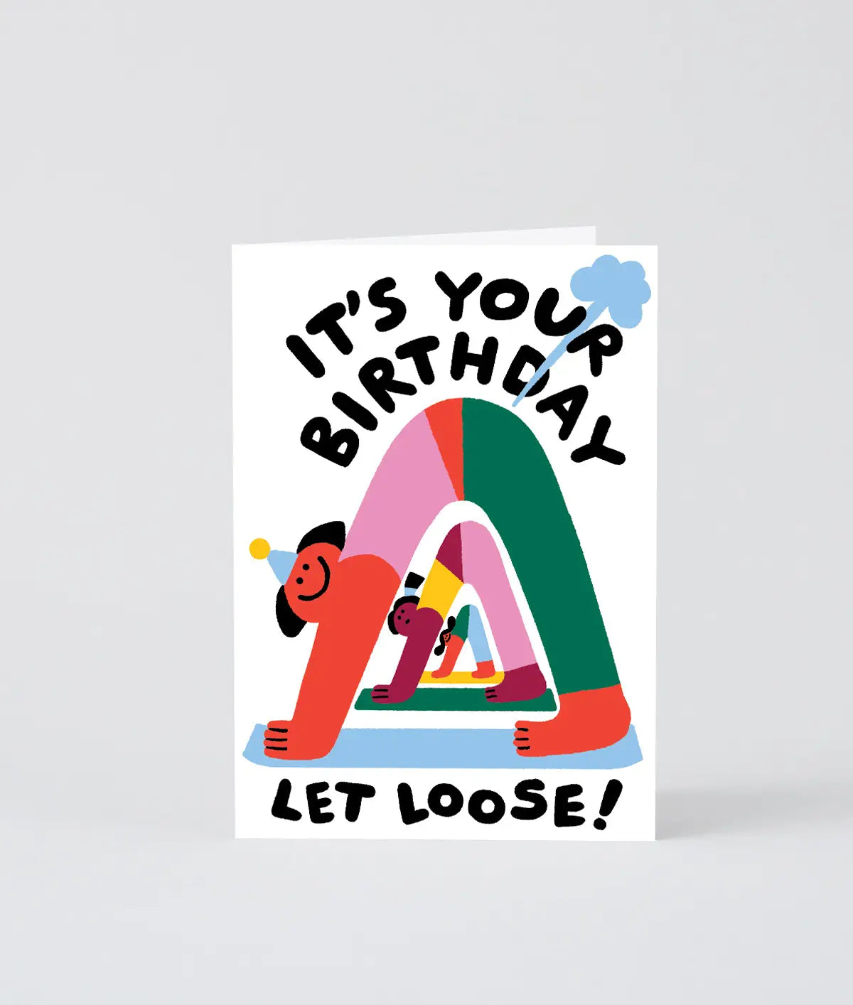 Let Loose Card
