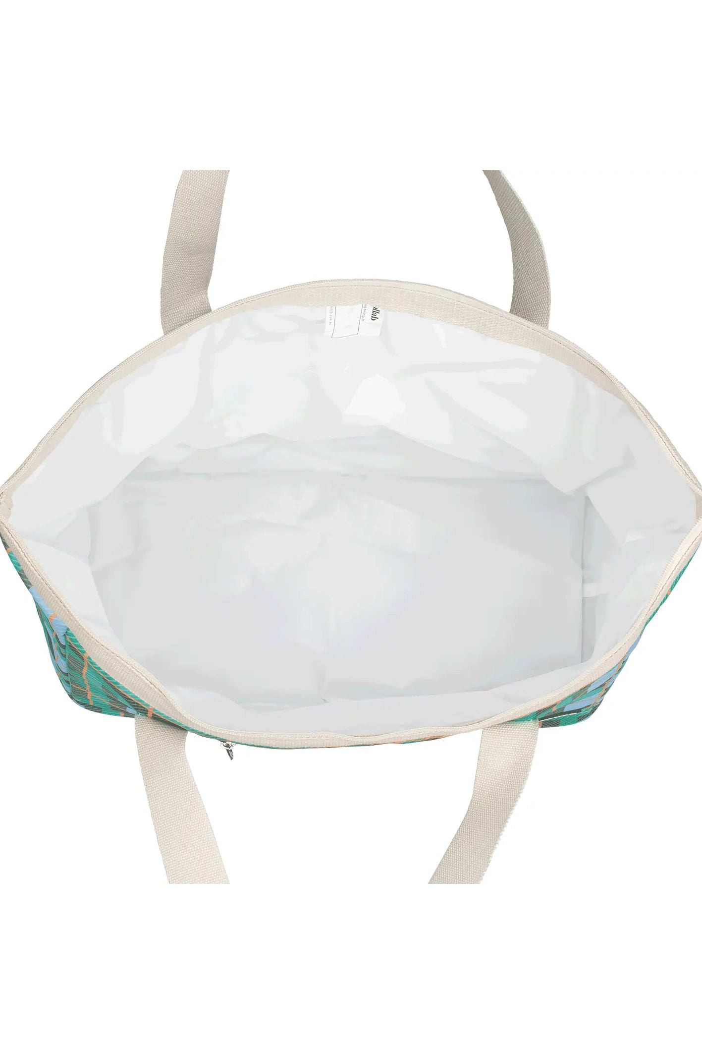 Tote Bag (Ocean Check)