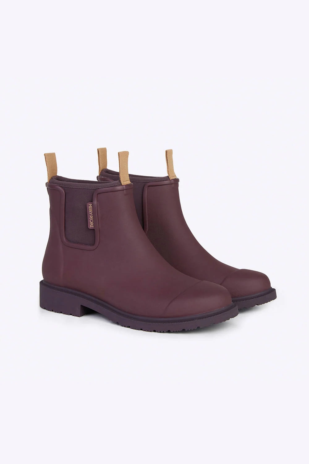 Bobbi Gumboot (Dark Cherry)