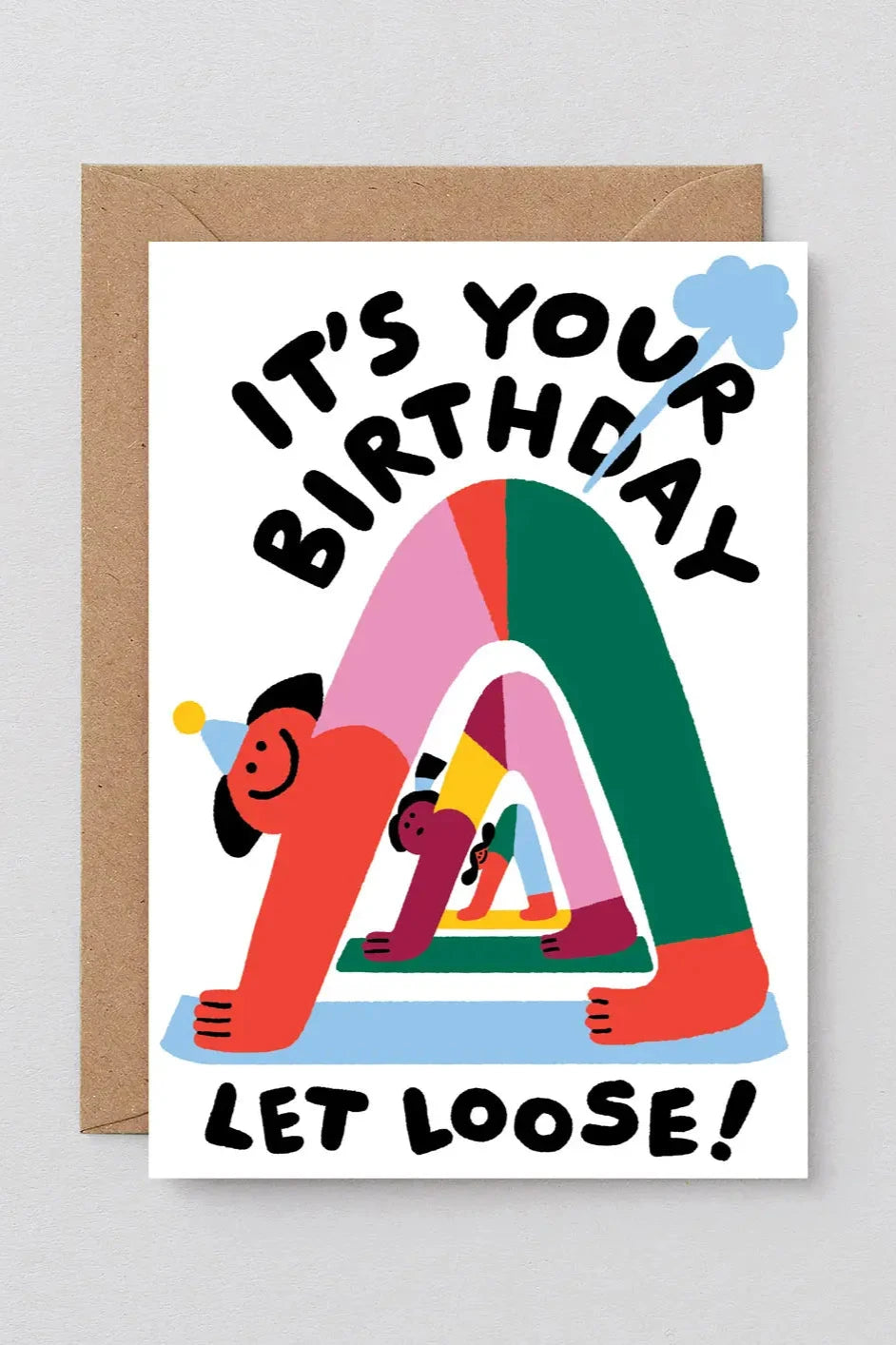 Let Loose Card