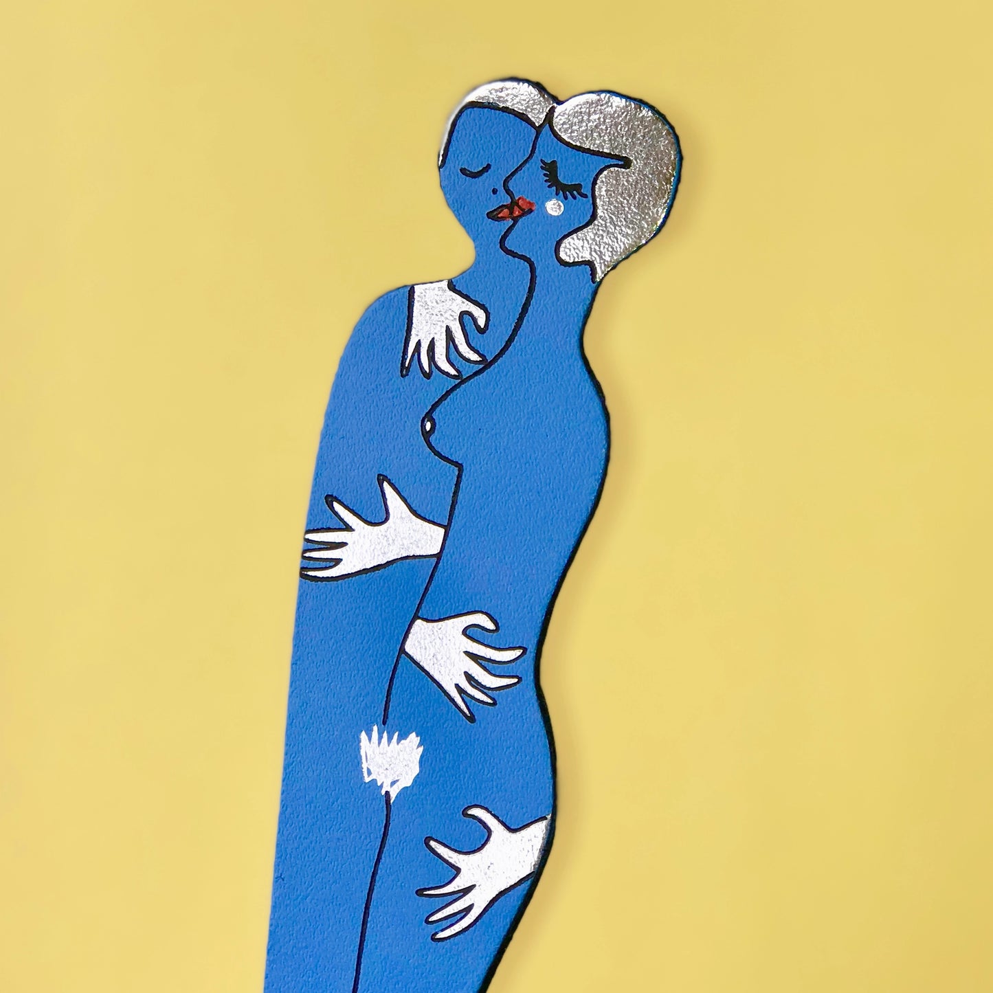 Book Lover Bookmark (Cornflower)