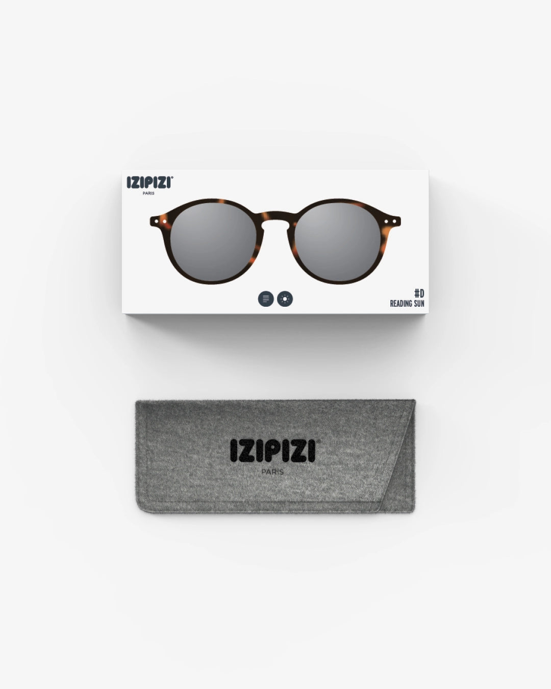 SHAPE #D Sun Reading Glasses (Tortious)
