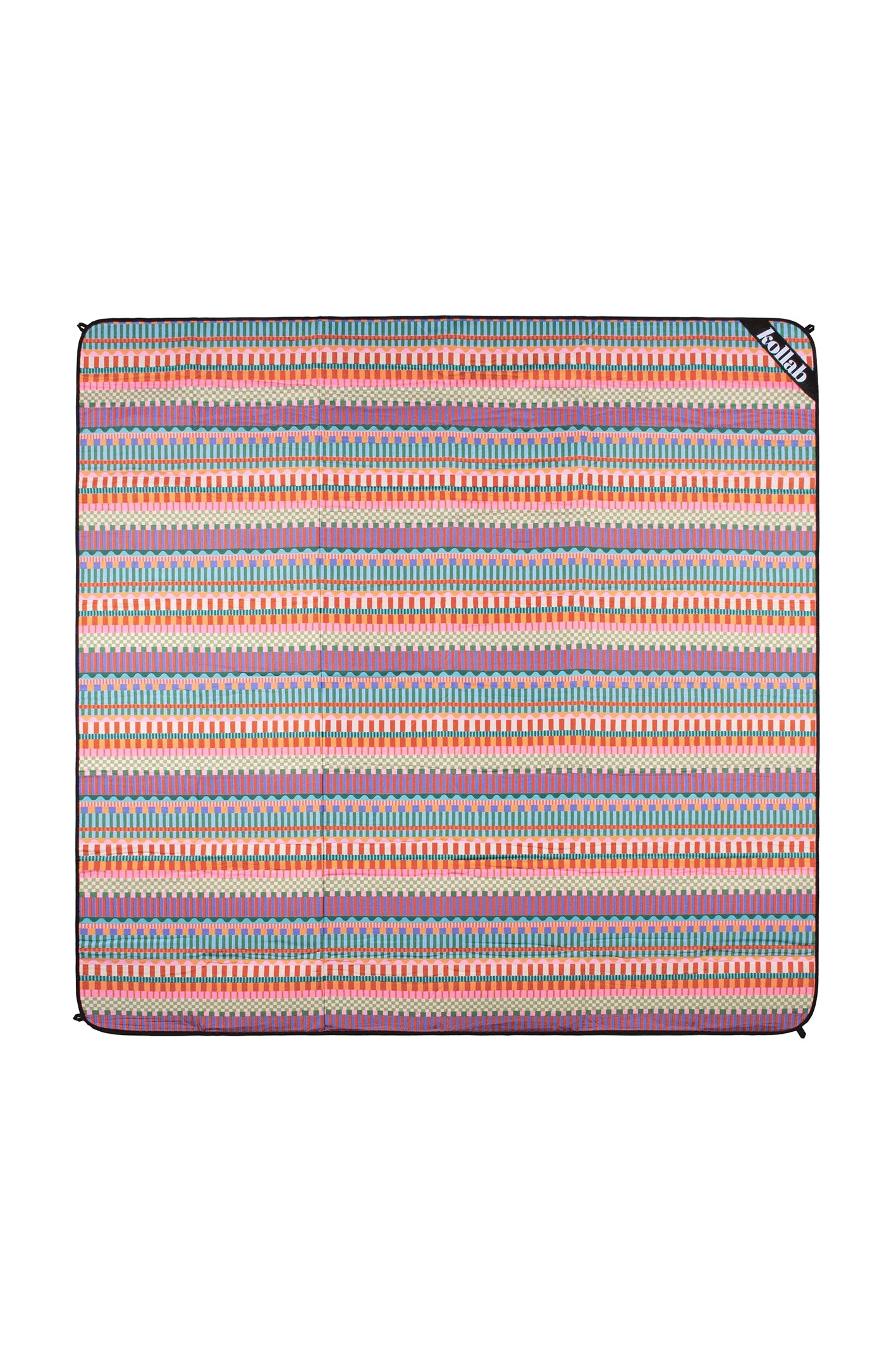 Picnic Mat (Blocks and Stripe)