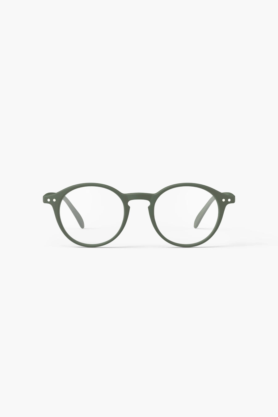 SHAPE #D Reading Glasses (Khaki Green)