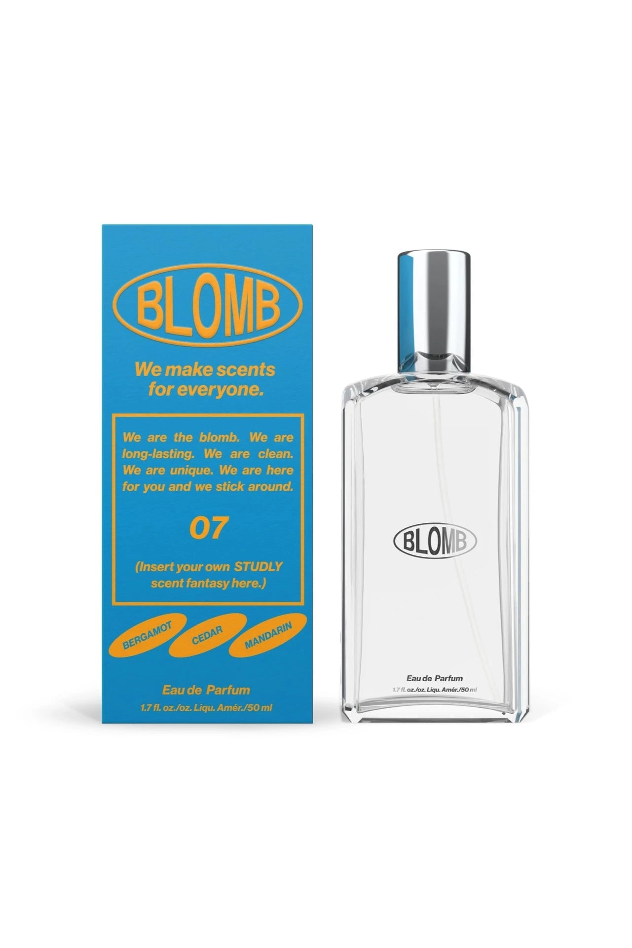 Blomb No.07 Eau De Parfum (50ml)