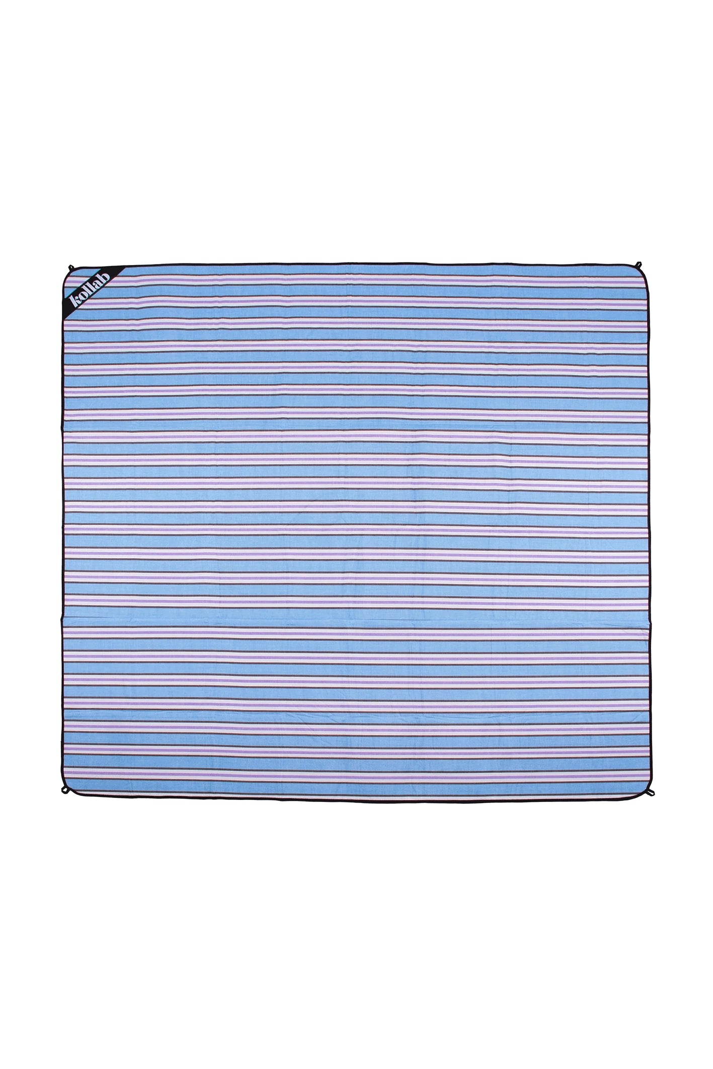 Picnic Mat (Choc Blue Stripe)
