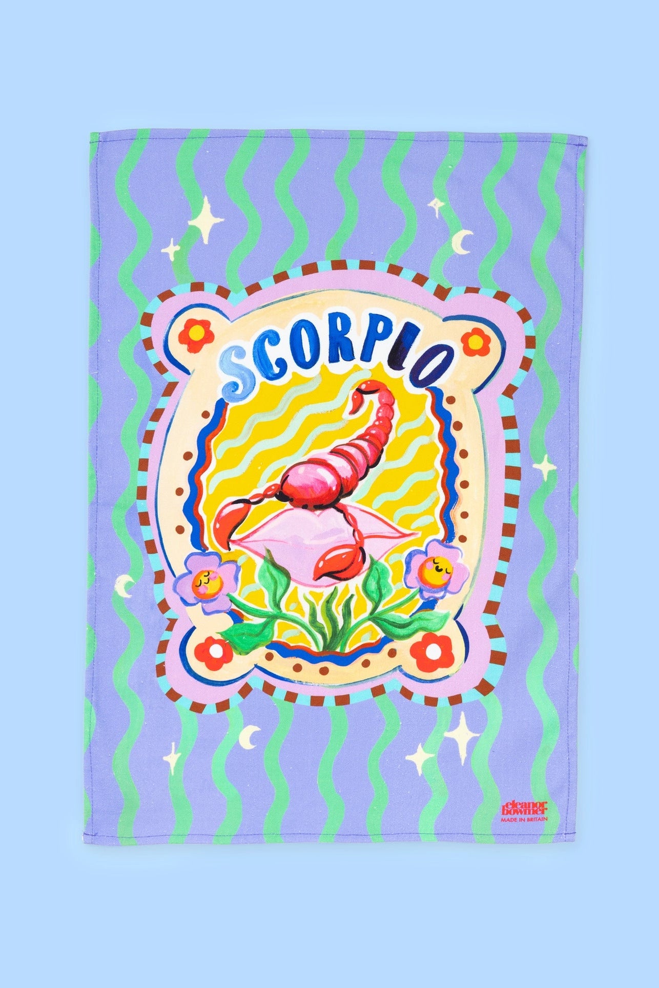 Zodiac Tea Towel (Scorpio)
