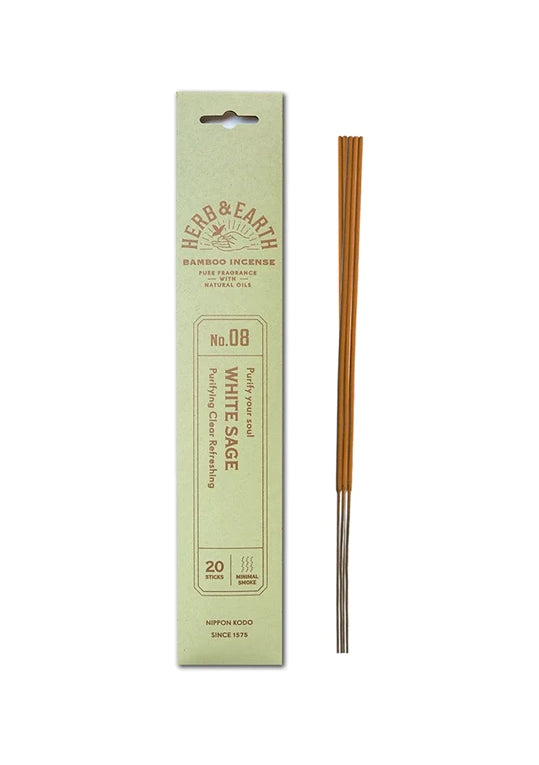 Incense (WHITE SAGE) 20 stick packet