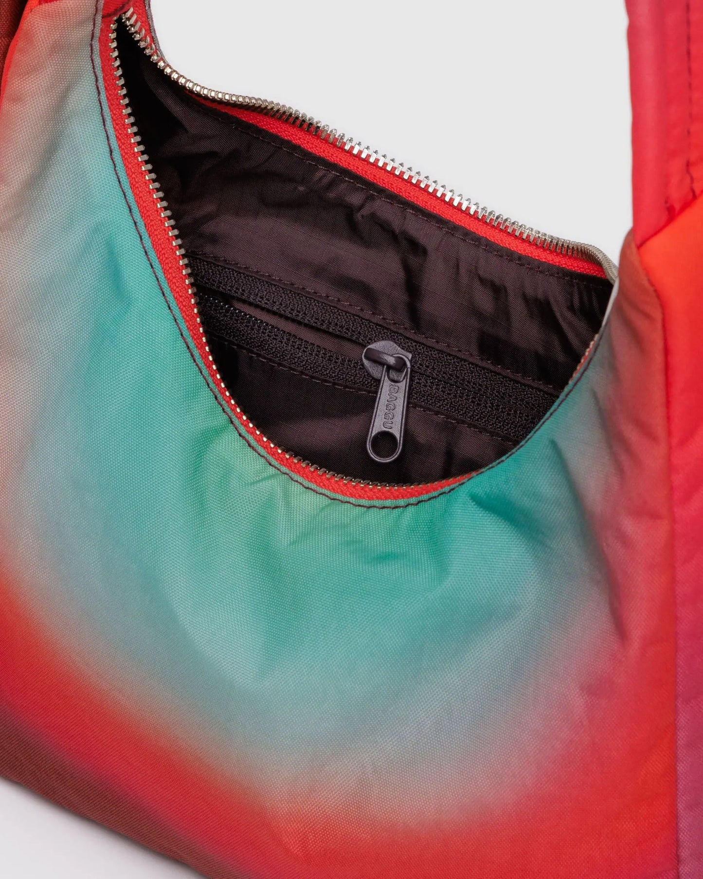 Mini Nylon Shoulder Bag (Rain)