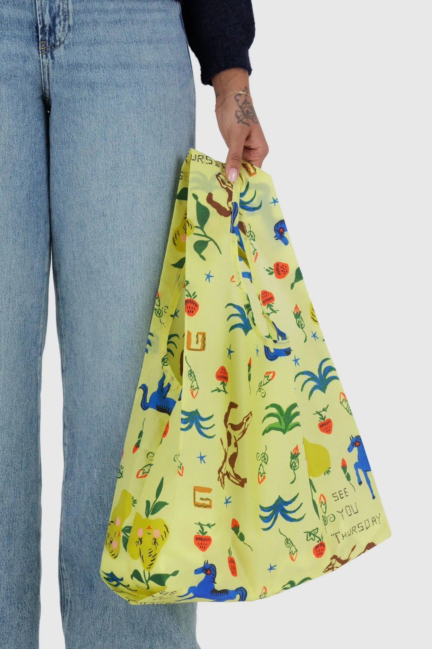Reusable Carry Bag (Painted Prairie)