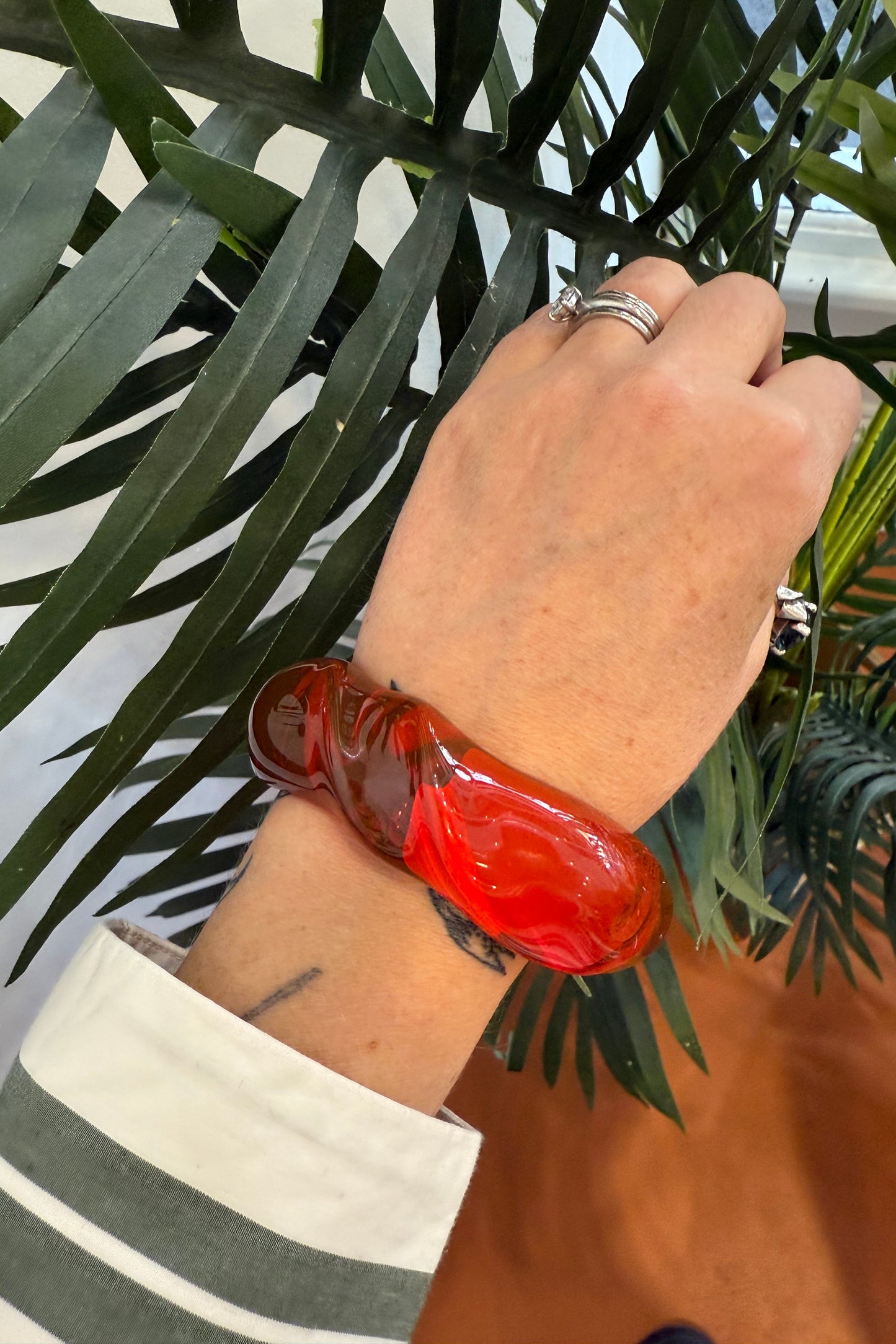 Jelly Bangle (Red)